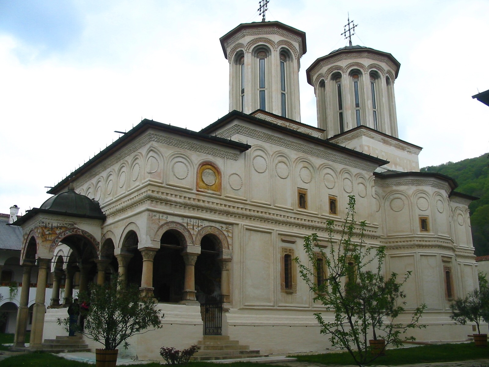 Die Kirche des Klosters Horezu